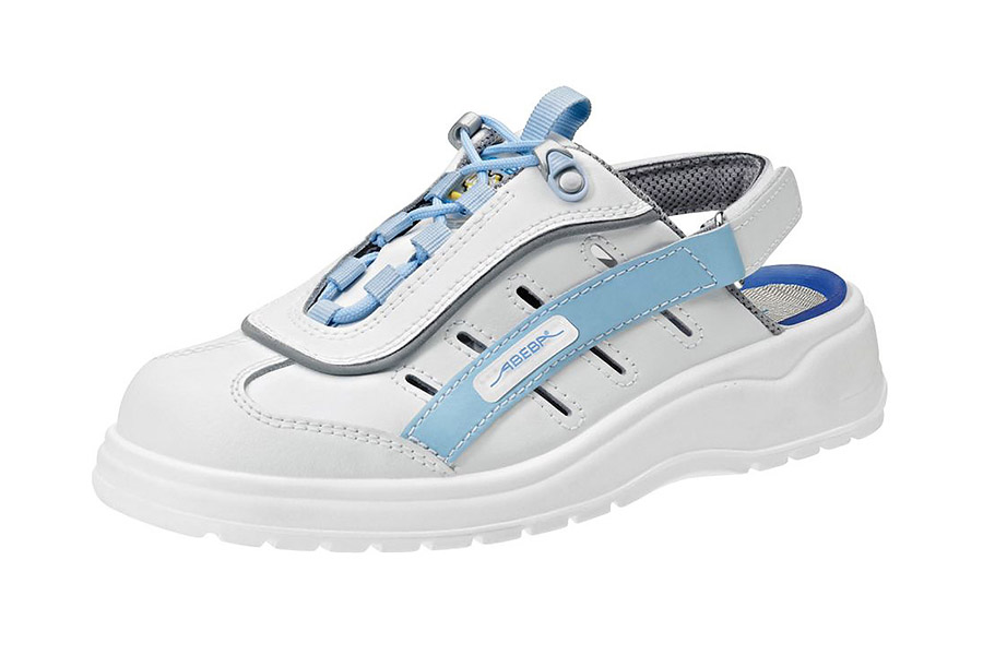 Zdravotní obuv nemusí být jen klasická bílá Zdravotní obuv abeba